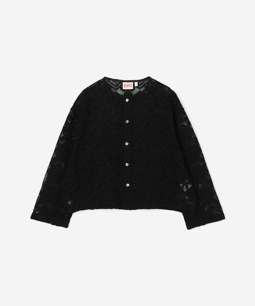 INDIA INDUSTRY | レース シャツカーディガン WOMEN（シャツ