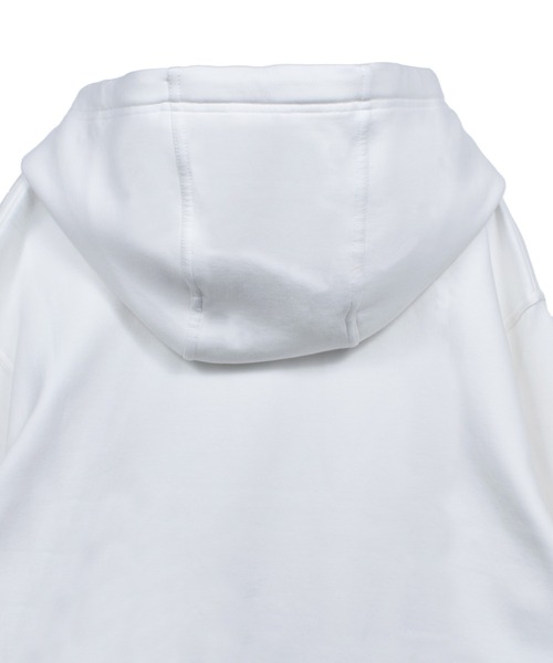 ARMANI EXCHANGE(アルマーニエクスチェンジ)の「【ARMANI EXCHAGE】AX ジップアップフーデッドスウェットシャツ ZIPパーカー(パーカー・メンズ・ホワイト/ブラック・3/2)」の7枚目の写真