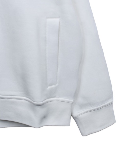ARMANI EXCHANGE(アルマーニエクスチェンジ)の「【ARMANI EXCHAGE】AX ジップアップフーデッドスウェットシャツ ZIPパーカー(パーカー・メンズ・ホワイト/ブラック・3/2)」の8枚目の写真