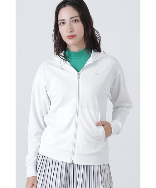St ANDREWS(セントアンドリュース)の「【St ANDREWS】TRUBEAUTEアルマジロフーディー (WOMENS)(パーカー・レディース・ホワイト/ブラック・S/M)」の1枚目の写真