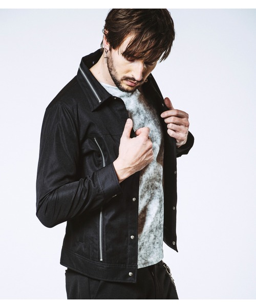 NO ID.(ノーアイディ)の「【NO ID.】Multi Zip Blouson / マルチ ジップ ブルゾン(ブルゾン・メンズ・ホワイト/ブラック・2/1)」の13枚目の写真