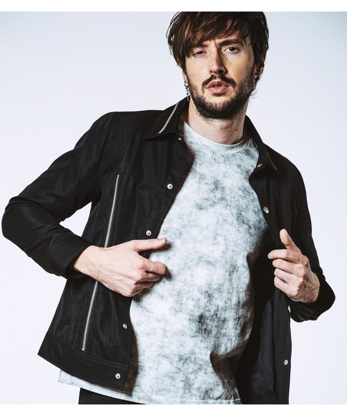 NO ID.(ノーアイディ)の「【NO ID.】Multi Zip Blouson / マルチ ジップ ブルゾン(ブルゾン・メンズ・ホワイト/ブラック・2/1)」の8枚目の写真