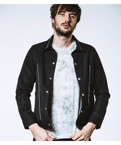 NO ID.(ノーアイディ)の「【NO ID.】Multi Zip Blouson / マルチ ジップ ブルゾン(ブルゾン・メンズ・ホワイト/ブラック・2/1)」の9枚目の写真
