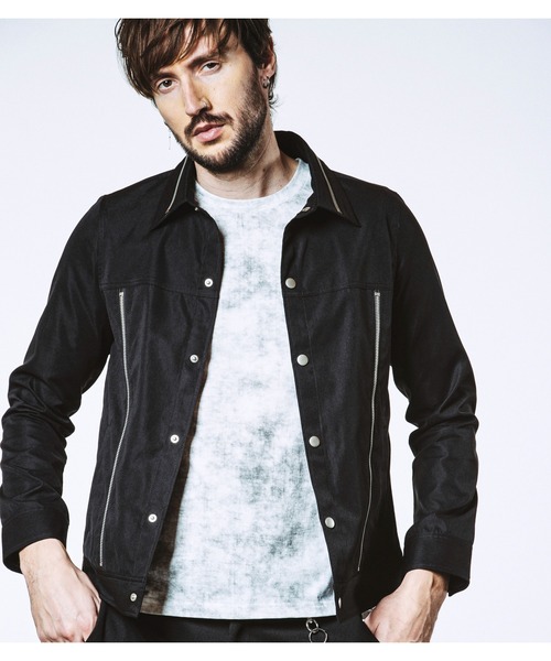 NO ID.(ノーアイディ)の「【NO ID.】Multi Zip Blouson / マルチ ジップ ブルゾン(ブルゾン・メンズ・ホワイト/ブラック・2/1)」の10枚目の写真