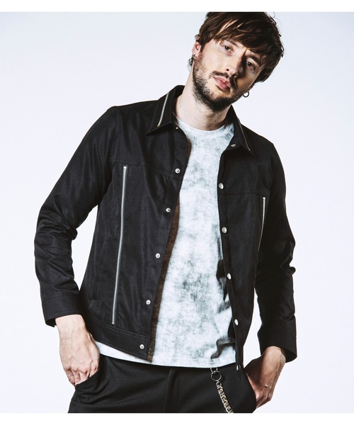 NO ID.(ノーアイディ)の「【NO ID.】Multi Zip Blouson / マルチ ジップ ブルゾン(ブルゾン・メンズ・ホワイト/ブラック・2/1)」の11枚目の写真