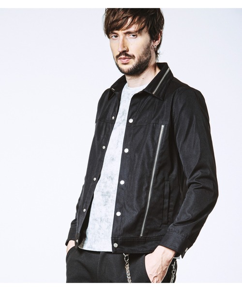 NO ID.(ノーアイディ)の「【NO ID.】Multi Zip Blouson / マルチ ジップ ブルゾン(ブルゾン・メンズ・ホワイト/ブラック・2/1)」の12枚目の写真