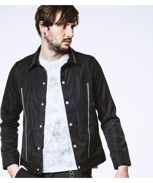 NO ID.(ノーアイディ)の「【NO ID.】Multi Zip Blouson / マルチ ジップ ブルゾン(ブルゾン・メンズ・ホワイト/ブラック・2/1)」の14枚目の写真