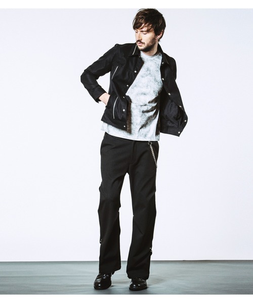 NO ID.(ノーアイディ)の「【NO ID.】Multi Zip Blouson / マルチ ジップ ブルゾン(ブルゾン・メンズ・ホワイト/ブラック・2/1)」の20枚目の写真