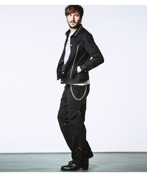 NO ID.(ノーアイディ)の「【NO ID.】Multi Zip Blouson / マルチ ジップ ブルゾン(ブルゾン・メンズ・ホワイト/ブラック・2/1)」の21枚目の写真