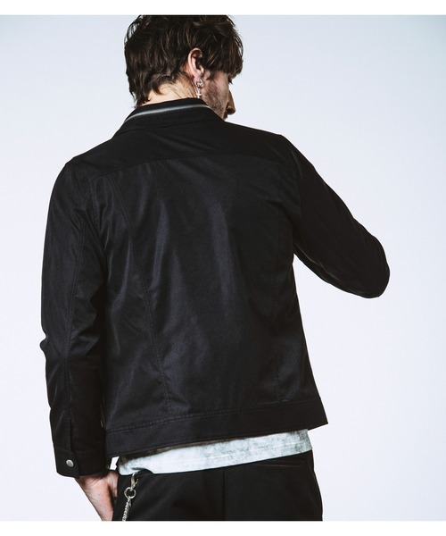 NO ID.(ノーアイディ)の「【NO ID.】Multi Zip Blouson / マルチ ジップ ブルゾン(ブルゾン・メンズ・ホワイト/ブラック・2/1)」の15枚目の写真