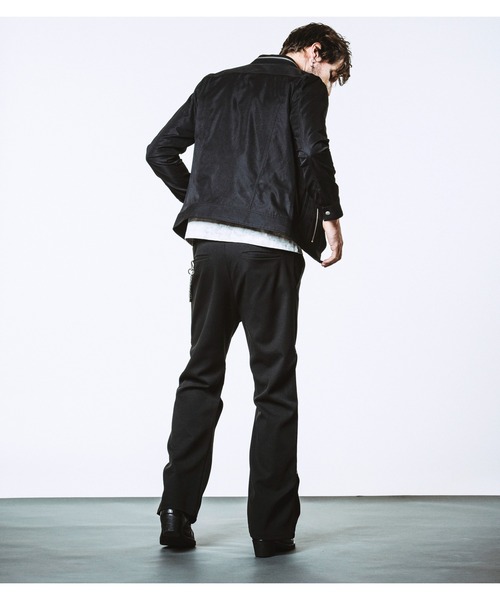 NO ID.(ノーアイディ)の「【NO ID.】Multi Zip Blouson / マルチ ジップ ブルゾン(ブルゾン・メンズ・ホワイト/ブラック・2/1)」の22枚目の写真