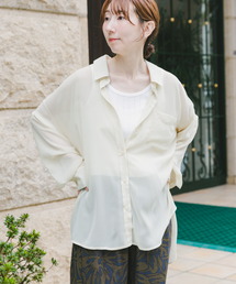 ITEMS URBANRESEARCH | シアービッグシャツ(シャツ/ブラウス)