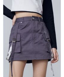 EMODA | 【Dickies別注】ポケットハングベルトスカート(スカート)