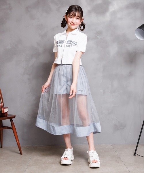 PINKHUNT(ピンクハント)の「PINKHUNT ピンクハント 厚底スポーツサンダル 0407(サンダル・キッズ・ホワイト/ブラック・S size/M size/L size)」の8枚目の写真