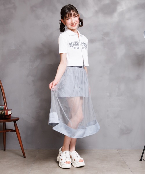 PINKHUNT(ピンクハント)の「PINKHUNT ピンクハント 厚底スポーツサンダル 0407(サンダル・キッズ・ホワイト/ブラック・S size/M size/L size)」の9枚目の写真
