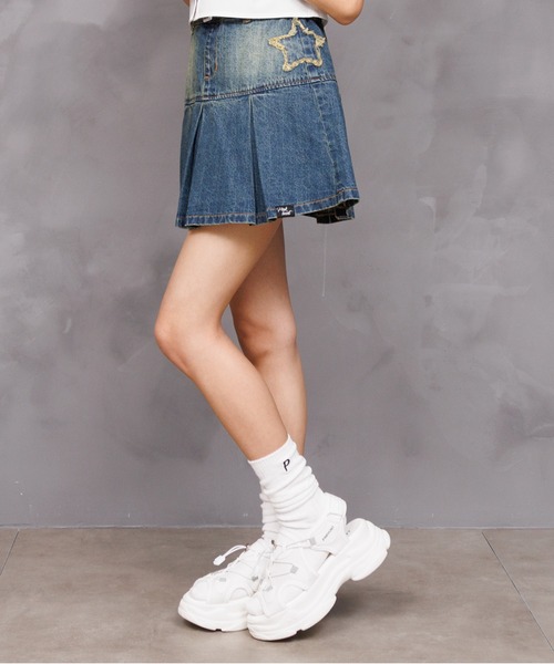 PINKHUNT(ピンクハント)の「PINKHUNT ピンクハント 厚底スポーツサンダル 0407(サンダル・キッズ・ホワイト/ブラック・S size/M size/L size)」の10枚目の写真