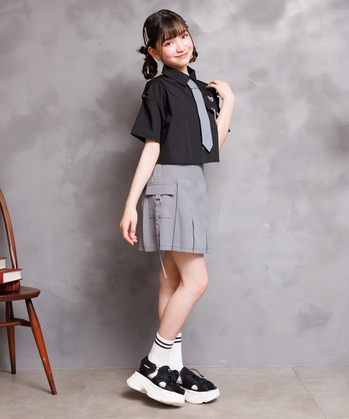 PINKHUNT(ピンクハント)の「PINKHUNT ピンクハント 厚底スポーツサンダル 0407(サンダル・キッズ・ホワイト/ブラック・S size/M size/L size)」の17枚目の写真