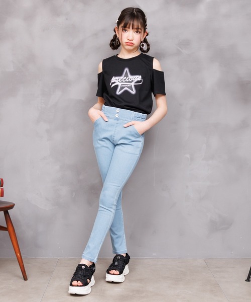 PINKHUNT(ピンクハント)の「PINKHUNT ピンクハント 厚底スポーツサンダル 0407(サンダル・キッズ・ホワイト/ブラック・S size/M size/L size)」の18枚目の写真