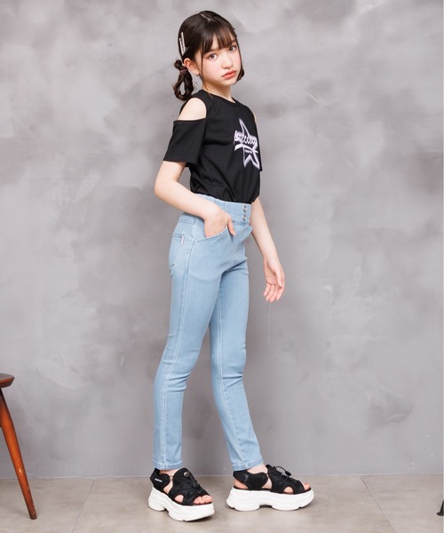 PINKHUNT(ピンクハント)の「PINKHUNT ピンクハント 厚底スポーツサンダル 0407(サンダル・キッズ・ホワイト/ブラック・S size/M size/L size)」の19枚目の写真