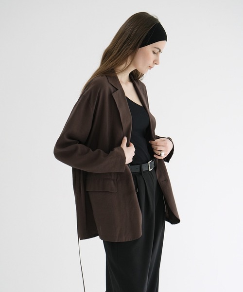 CLANE クラネ　2WAY SHEER JACKET　2 CLANE(クラネ)の2WAY SHEER JACKET通販 | 集英社HAPPY PLUS STORE