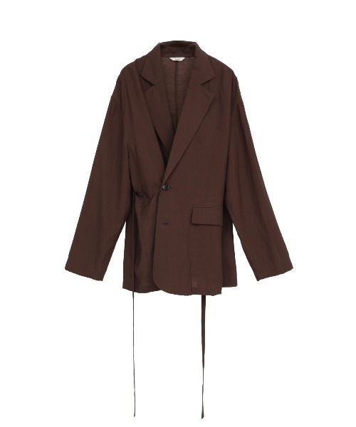 2WAY SHEER JACKET（テーラードジャケット）｜CLANE（クラネ）の