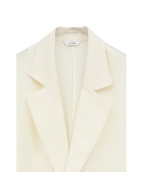 2WAY SHEER JACKET（テーラードジャケット）｜CLANE（クラネ）の
