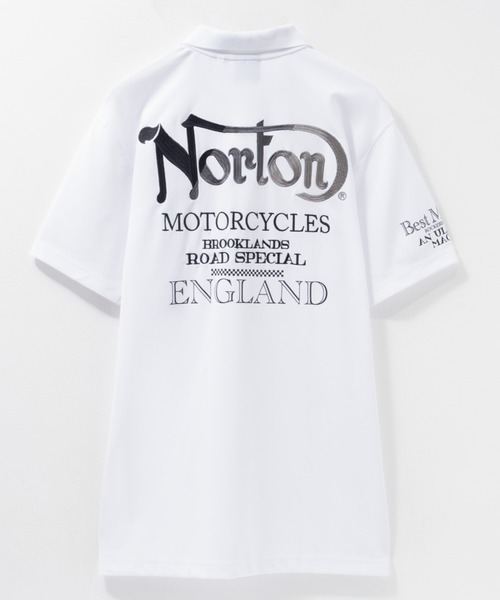 専用お纏め！ノートン Norton 刺繍ポロシャツ ブラック サイズL