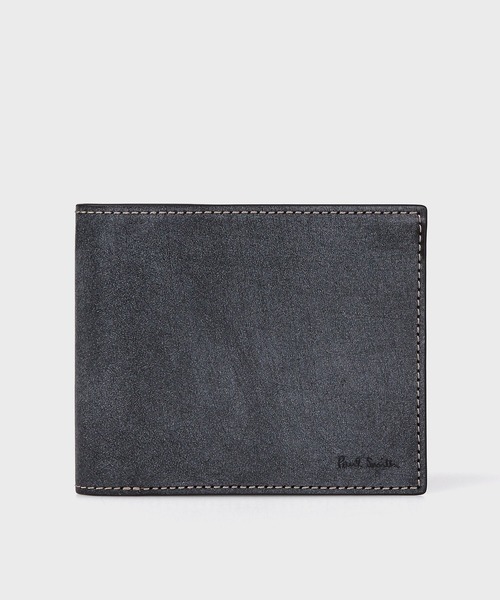 ワックスレザー 2つ折り財布【553424 P953】（財布）｜Paul Smith