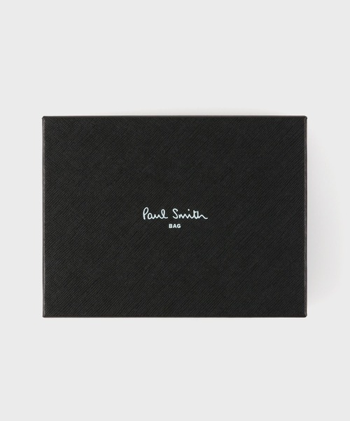 ワックスレザー 2つ折り財布【553424 P953】（財布）｜Paul Smith