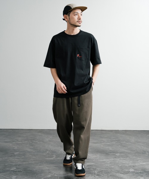 国内発送 ROY ROGER'S Uネック半袖Tシャツ ミリオンDRYネックTee W | ROGER EGGER