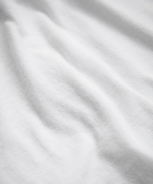 Rocky Monroe(ロッキーモンロー)の「オーバーサイズワンポイント刺繍ポケット付きクルーネック半袖Tシャツ(Tシャツ/カットソー・メンズ・ホワイト系/ホワイト系4/ブラック系3/ブラック系1/ホワイト/ブラック/ホワイト系6/ブラック系/ホワイト系5/ブラック系4/ホワイト系3/ブラック系2/ブラック系6/ブラック系5/ホワイト系2/ホワイト系1・L/M)」の18枚目の写真