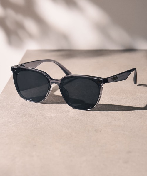 CALIFORNIA OUTFITTERS（カリフォルニア アウトフィッターズ）の「STD-5A Wellington sunglasses　ウエリントン サングラス ハードケース付き3点セット（サングラス・メンズ・E/F/B/H/J/K/L/M/G/I/C/D/A・ONESIZE）」の3枚目の写真