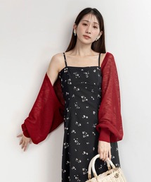 ボレロニットカーディガン