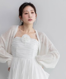 ボレロニットカーディガン