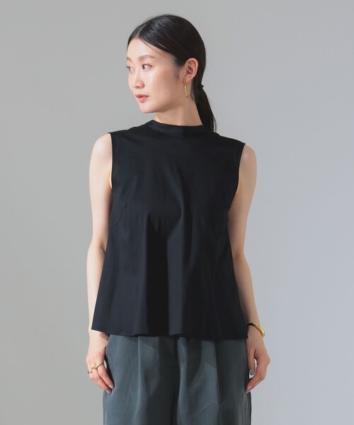 セール】バックドレープ ノースリーブ トップス（Tシャツ
