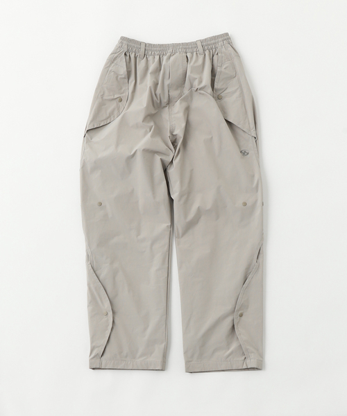 SAN SAN GEAR(サンサンギア)の「SAN SAN GEAR / サンサンギア WAVE PANTS SG2501PT02(その他パンツ・メンズ・チャコールグレー/ブラック・2/1)」の2枚目の写真