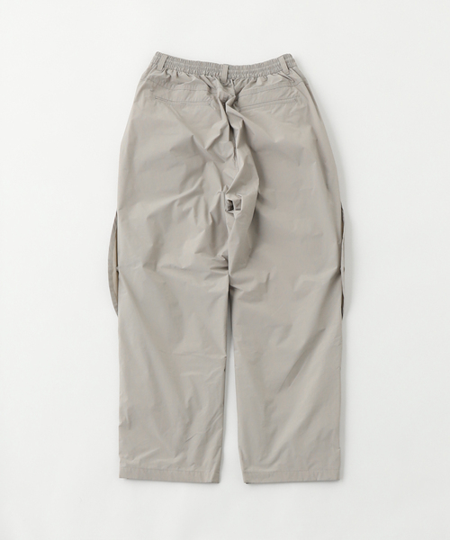 SAN SAN GEAR(サンサンギア)の「SAN SAN GEAR / サンサンギア WAVE PANTS SG2501PT02(その他パンツ・メンズ・チャコールグレー/ブラック・2/1)」の3枚目の写真