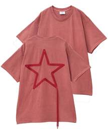 CONVERSE TOKYO | PIGMENT DYE SPINDLE STAR★ TEE(Tシャツ/カットソー)
