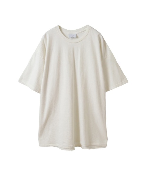 CONVERSE TOKYO(コンバーストウキョウ)の「PIGMENT DYE SPINDLE STAR★ TEE(Tシャツ/カットソー・レディース・ブラック/ホワイト/ブルー/レッド・MEDIUM/SMALL)」の7枚目の写真