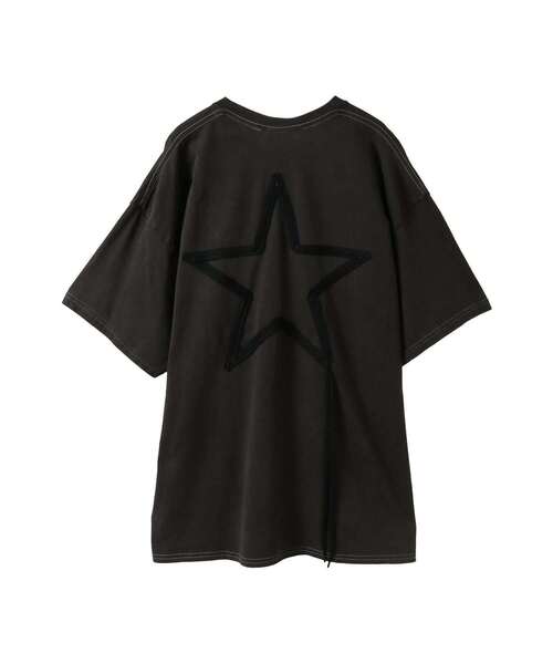 CONVERSE TOKYO(コンバーストウキョウ)の「PIGMENT DYE SPINDLE STAR★ TEE(Tシャツ/カットソー・レディース・ブラック/ホワイト/ブルー/レッド・MEDIUM/SMALL)」の13枚目の写真