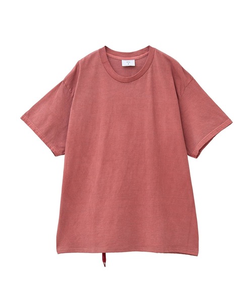 CONVERSE TOKYO(コンバーストウキョウ)の「PIGMENT DYE SPINDLE STAR★ TEE(Tシャツ/カットソー・レディース・ブラック/ホワイト/ブルー/レッド・MEDIUM/SMALL)」の16枚目の写真