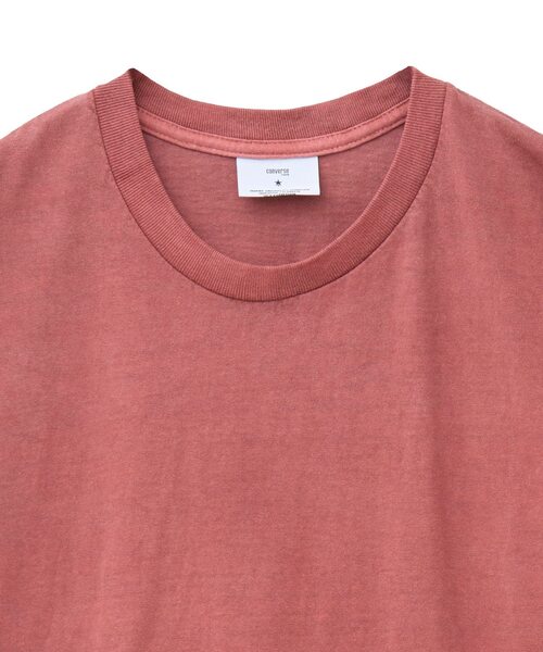 CONVERSE TOKYO(コンバーストウキョウ)の「PIGMENT DYE SPINDLE STAR★ TEE(Tシャツ/カットソー・レディース・ブラック/ホワイト/ブルー/レッド・MEDIUM/SMALL)」の18枚目の写真