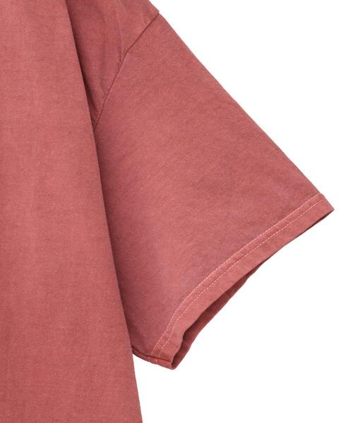 CONVERSE TOKYO(コンバーストウキョウ)の「PIGMENT DYE SPINDLE STAR★ TEE(Tシャツ/カットソー・レディース・ブラック/ホワイト/ブルー/レッド・MEDIUM/SMALL)」の19枚目の写真