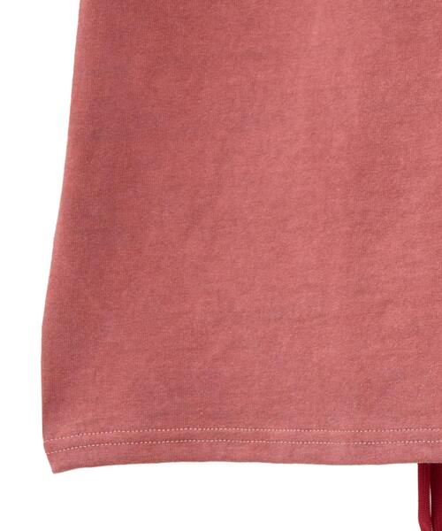 CONVERSE TOKYO(コンバーストウキョウ)の「PIGMENT DYE SPINDLE STAR★ TEE(Tシャツ/カットソー・レディース・ブラック/ホワイト/ブルー/レッド・MEDIUM/SMALL)」の20枚目の写真