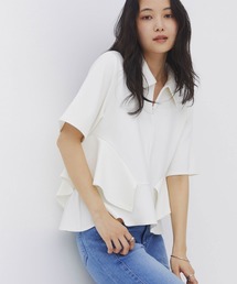 WAVE SWITCH SHEER DRESS（ドレス）｜Ameri（アメリ）のファッション