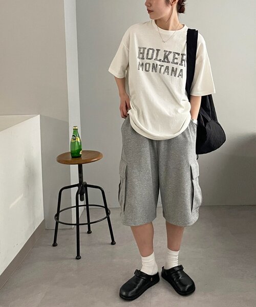 DISCOAT(ディスコート)の「【WEB限定】ヴィンテージグラフィックTシャツ(Tシャツ/カットソー・レディース・マスタード/ライトグレー/ネイビー/レッド/オフホワイト・SMALL/MEDIUM)」の15枚目の写真