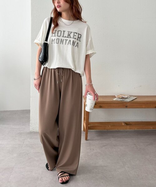 DISCOAT(ディスコート)の「【WEB限定】ヴィンテージグラフィックTシャツ(Tシャツ/カットソー・レディース・マスタード/ライトグレー/ネイビー/レッド/オフホワイト・SMALL/MEDIUM)」の21枚目の写真