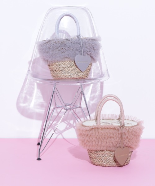 ◇フリルバスケット（かごバッグ）｜JILL by JILL STUART