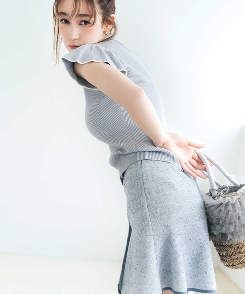 ◇フリルバスケット（かごバッグ）｜JILL by JILL STUART