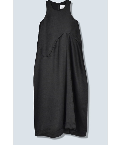 セール】SATIN DRAPE OP（ワンピース）｜OMMO（オーエムエムオー）の